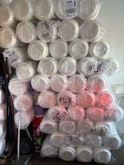 9 inch foam plates