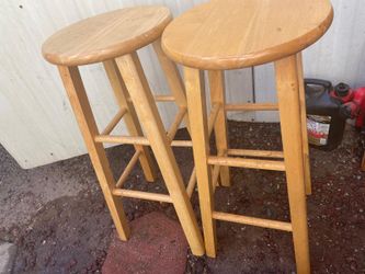 Solid Wood Stool Chairs