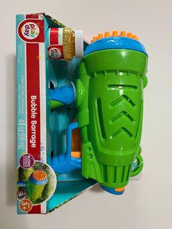 Bubble blower