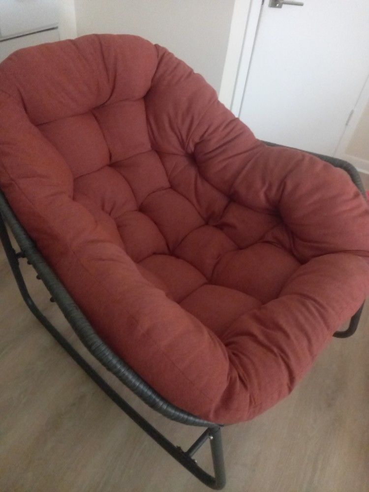 XL Rocking Chair With Cushion $80