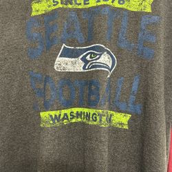 Seahawks T Shirt Size Large 