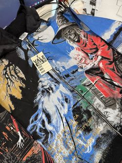 Vale USA All-Over Print Zip-Up Hoodie XXXL