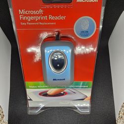 Microsoft Fingerprint Reader