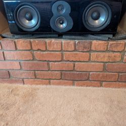 Lsim 706 Polk Audio Center Channel 