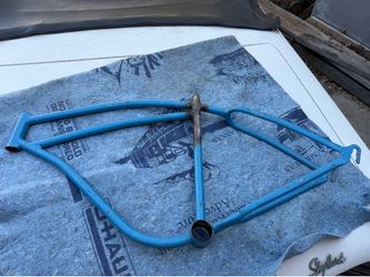Straight Bar Bike Frame