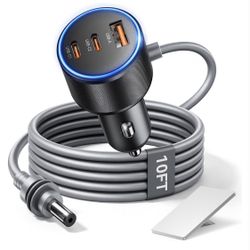 Rocoren Starlink Mini Car Adapter 10FT 60W