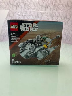 Lego Star Wars The Mandalorian N-1 Starfighter Microfighter