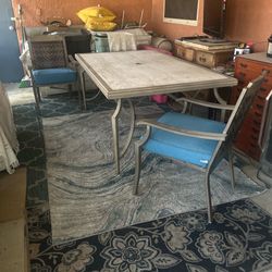 Free Table and 2 Chairs