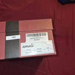 AMali  Brand New  Size 13 Ask For  60