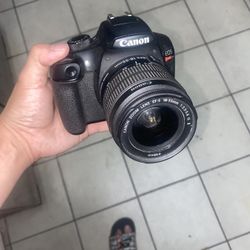 Canon Rebel Camera