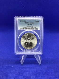 1984 1oz Libertad MS64