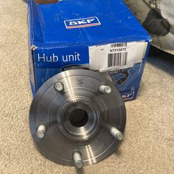 2002 to 2008 Dodge RAM 1500 Front Hub Bearing Unit SKF