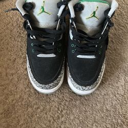 Jordan 3 retro pine green 