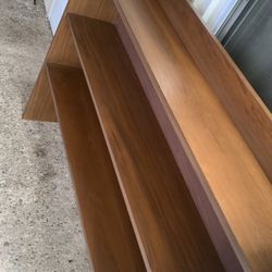 Mid Century Modern Hutch/ Top Shelf