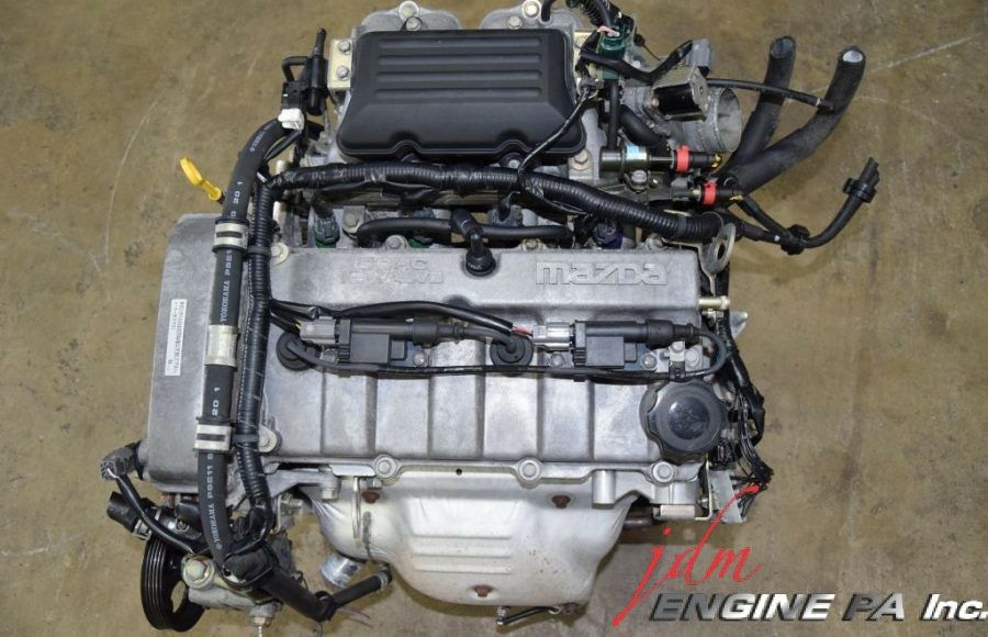 99-00-01-02-03 MAZDA PROTEGE 5 FS ENGINE 2.0L FS9 DOHC 16-VALVE FS-ZE 626