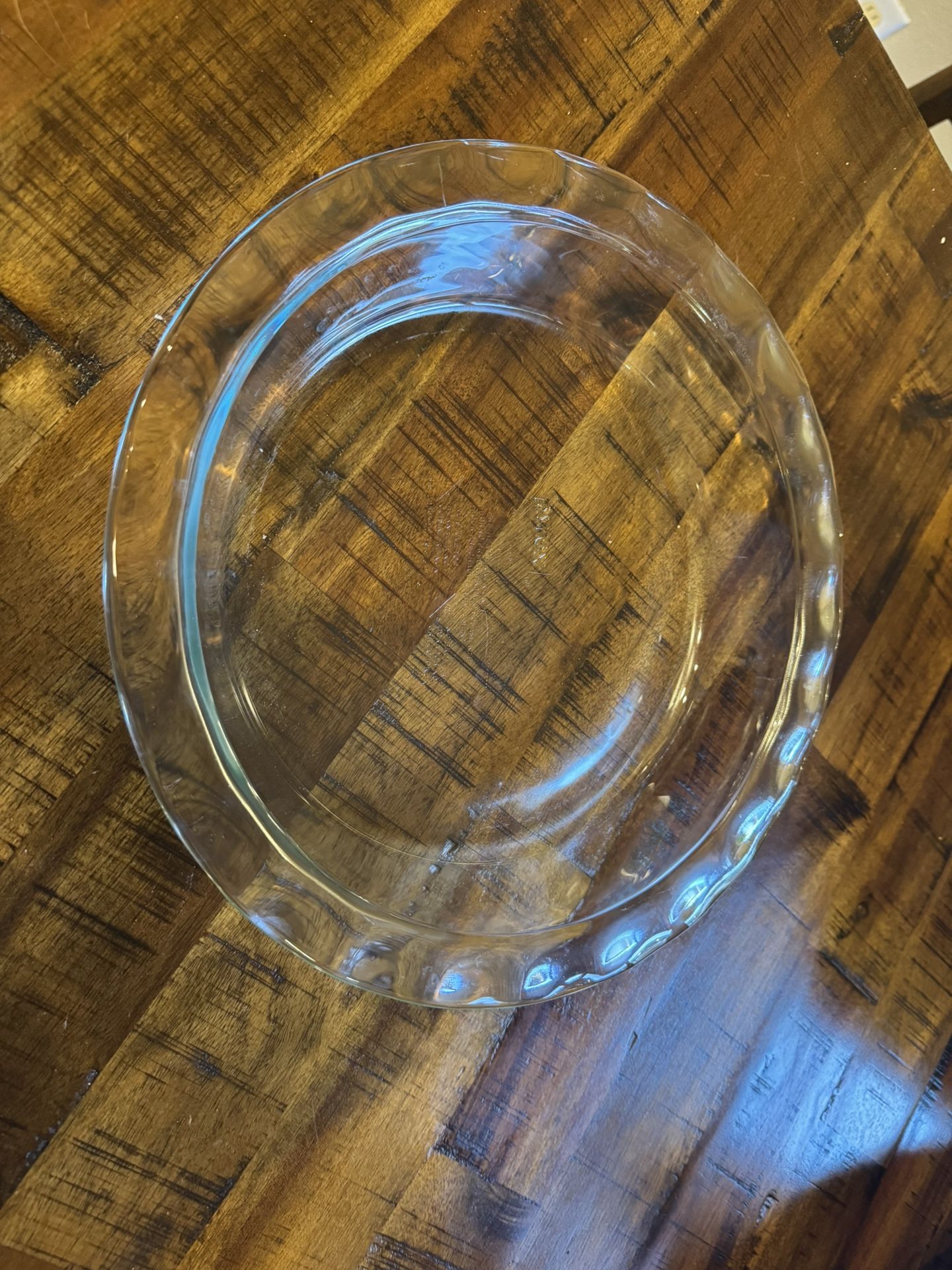 Pyrex 9.5 Inch Pie Dish