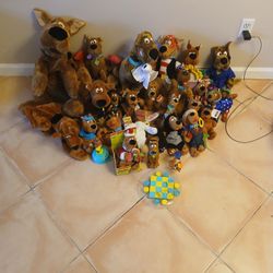 SCOOBY DOO 25PC collection 