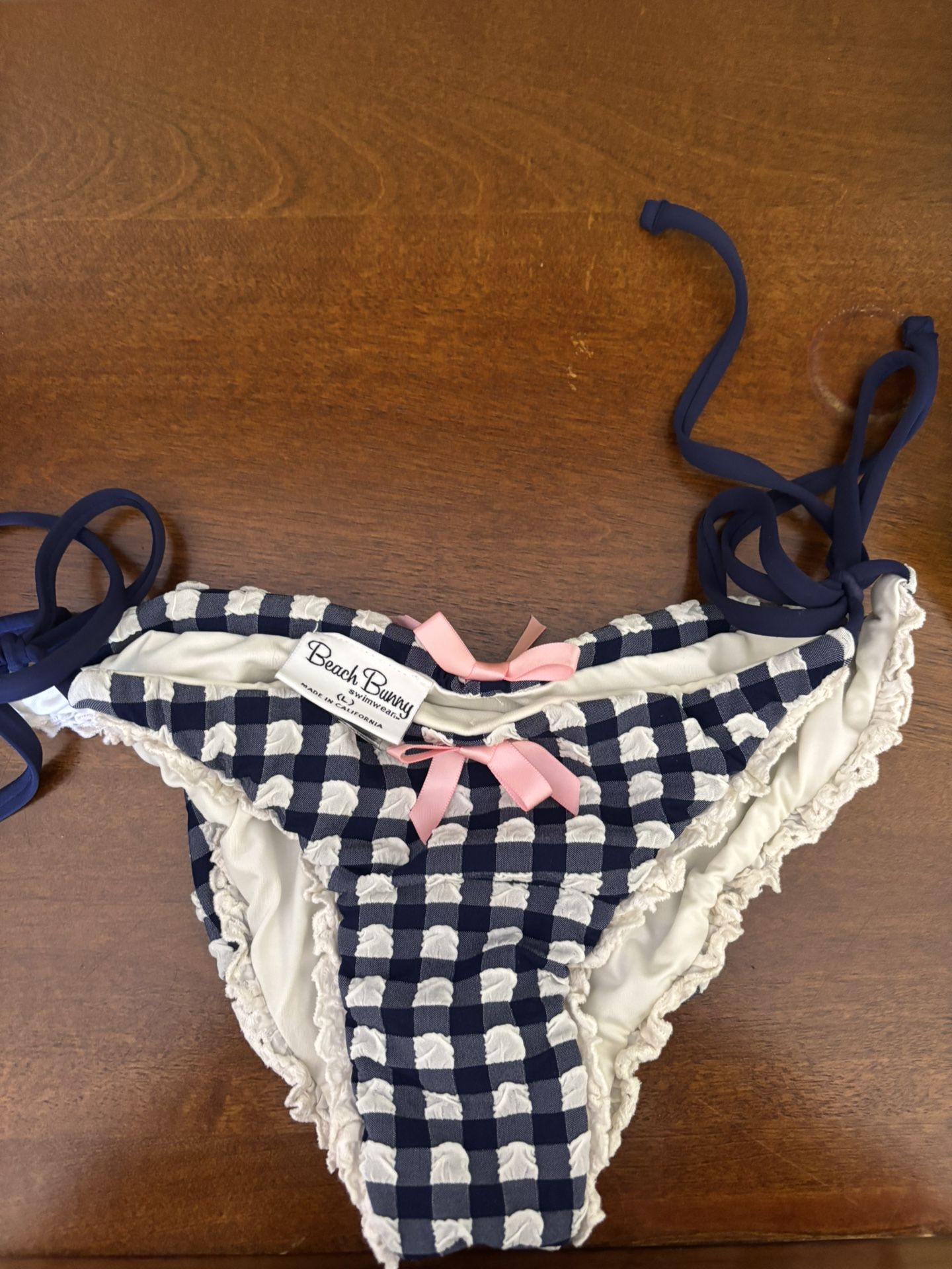 Beach Bunny, Bikini, Bottom Size Large