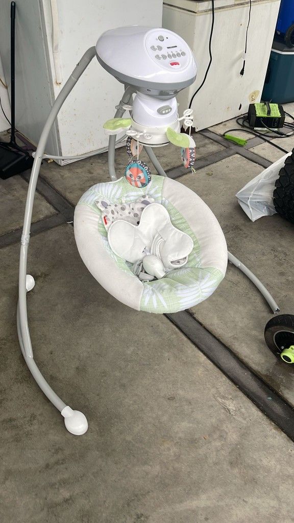 Best Selling Baby Swing Fisher-Price Snow Leopard