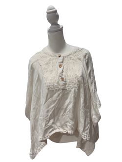 Off white blouse
