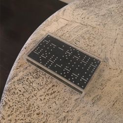 Never Used Dominoes Set 