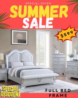 FULL BED FRAME
