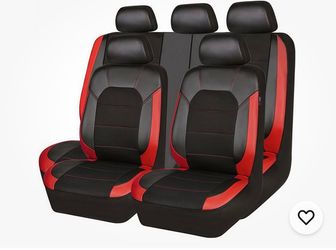 Dodge Ram leather Fr& BK seat covers