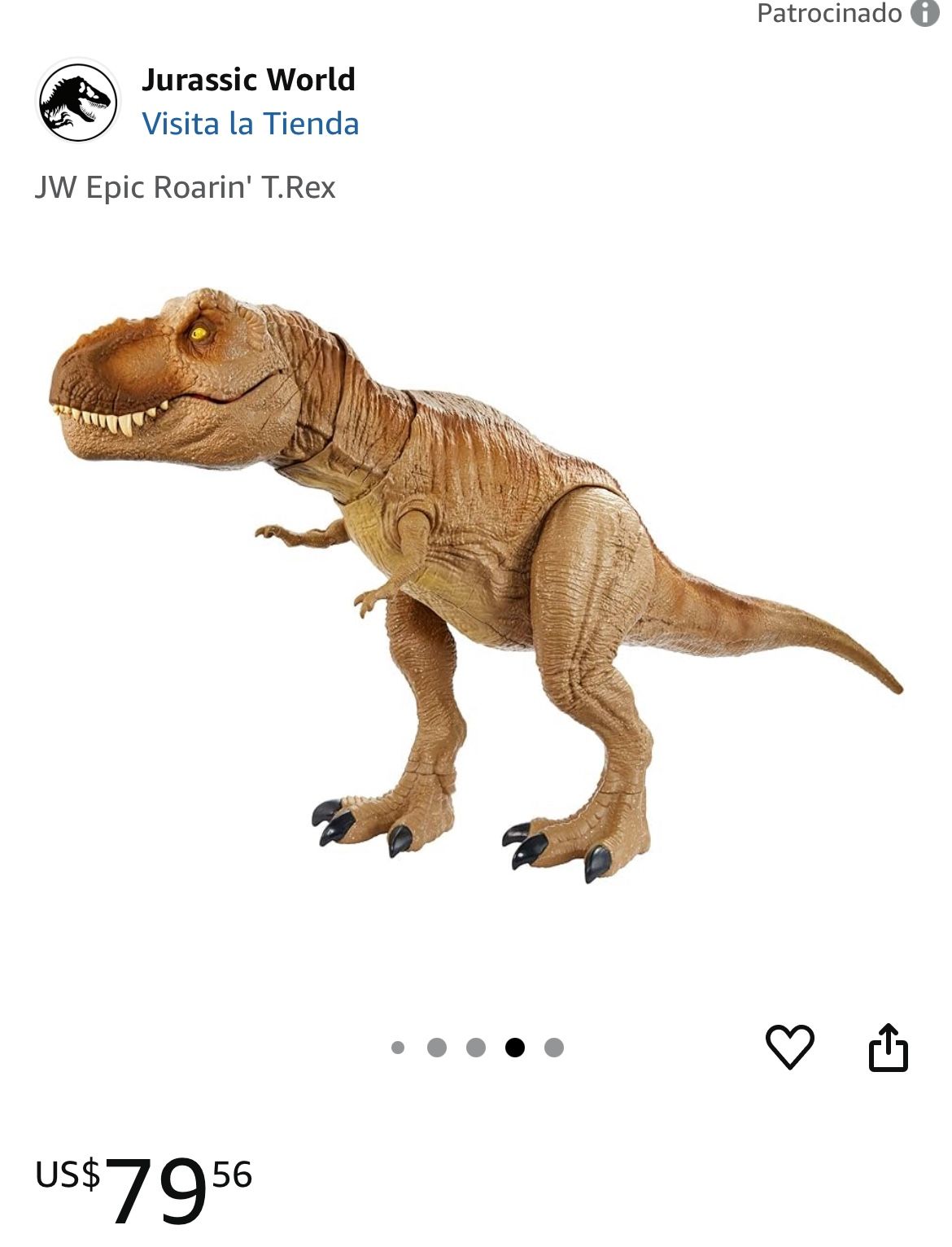 Jurassic World/Tyrannosaurus T Rex