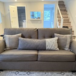 Ashely Furniture 3 Couches Including Pullout Bed