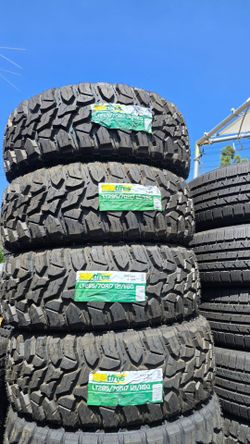 Lt285/70/17 Tbb Mt New Tires Installed And Balanced