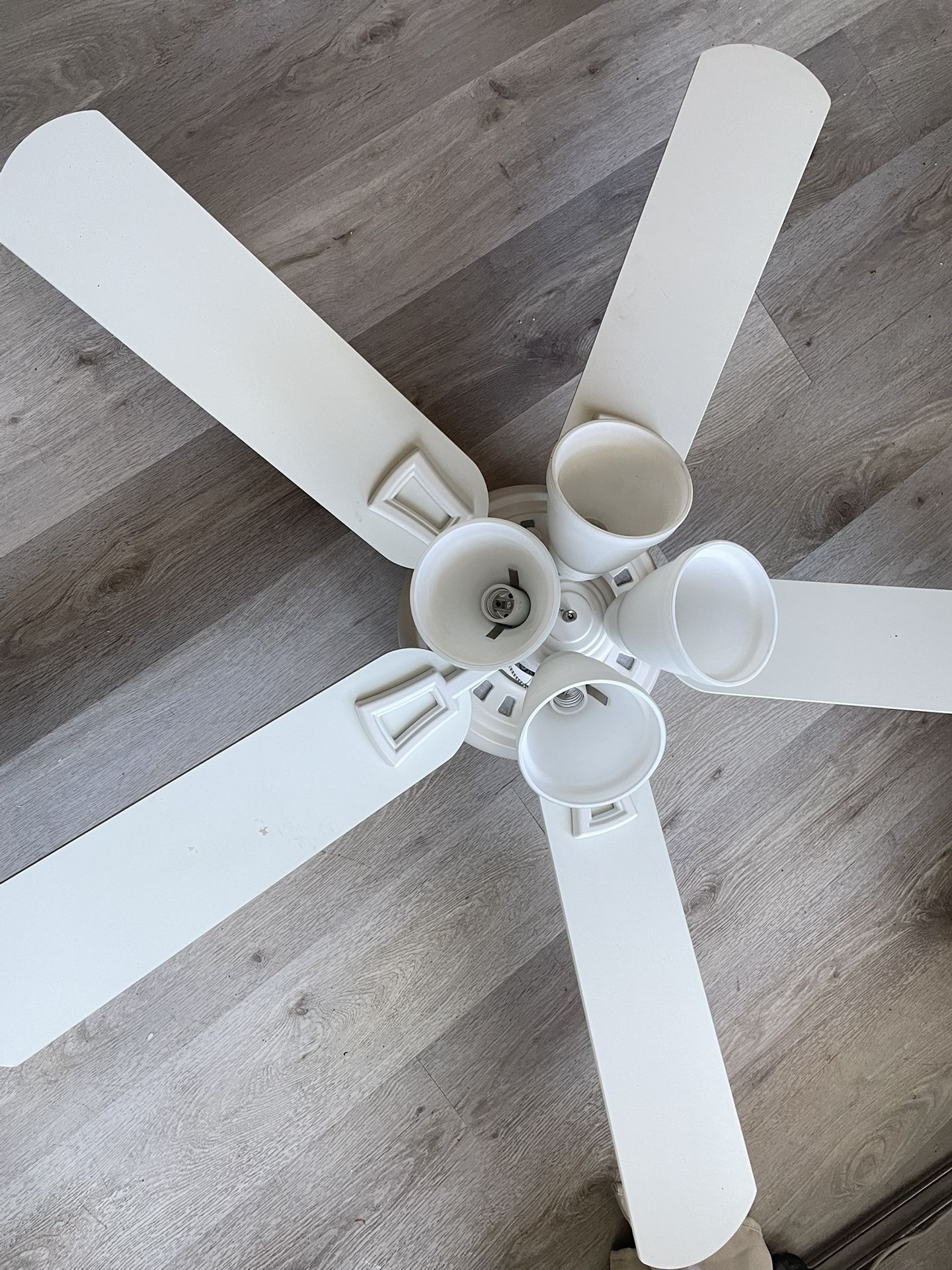 Hampton Bay Ceiling Fan 22 Inch Blades