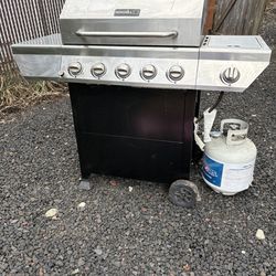 Propane Grill