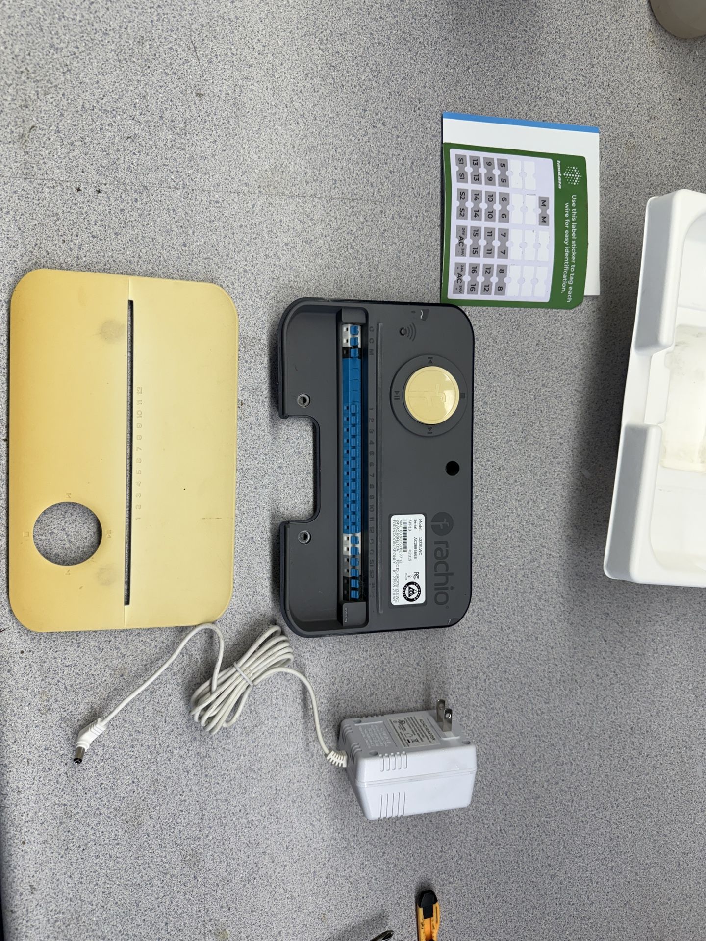 Rachio Sprinkler Controller