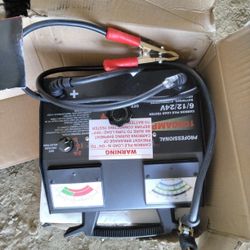 Viking Carbon Pile. Battery And system Load Tester