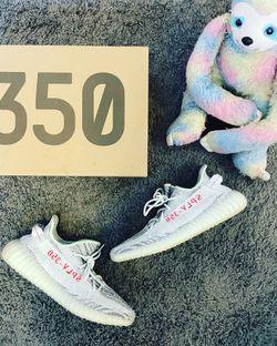 Adidas Yeezy 350 V2 Blue Tint