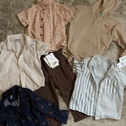 Toddler Boy Clothing