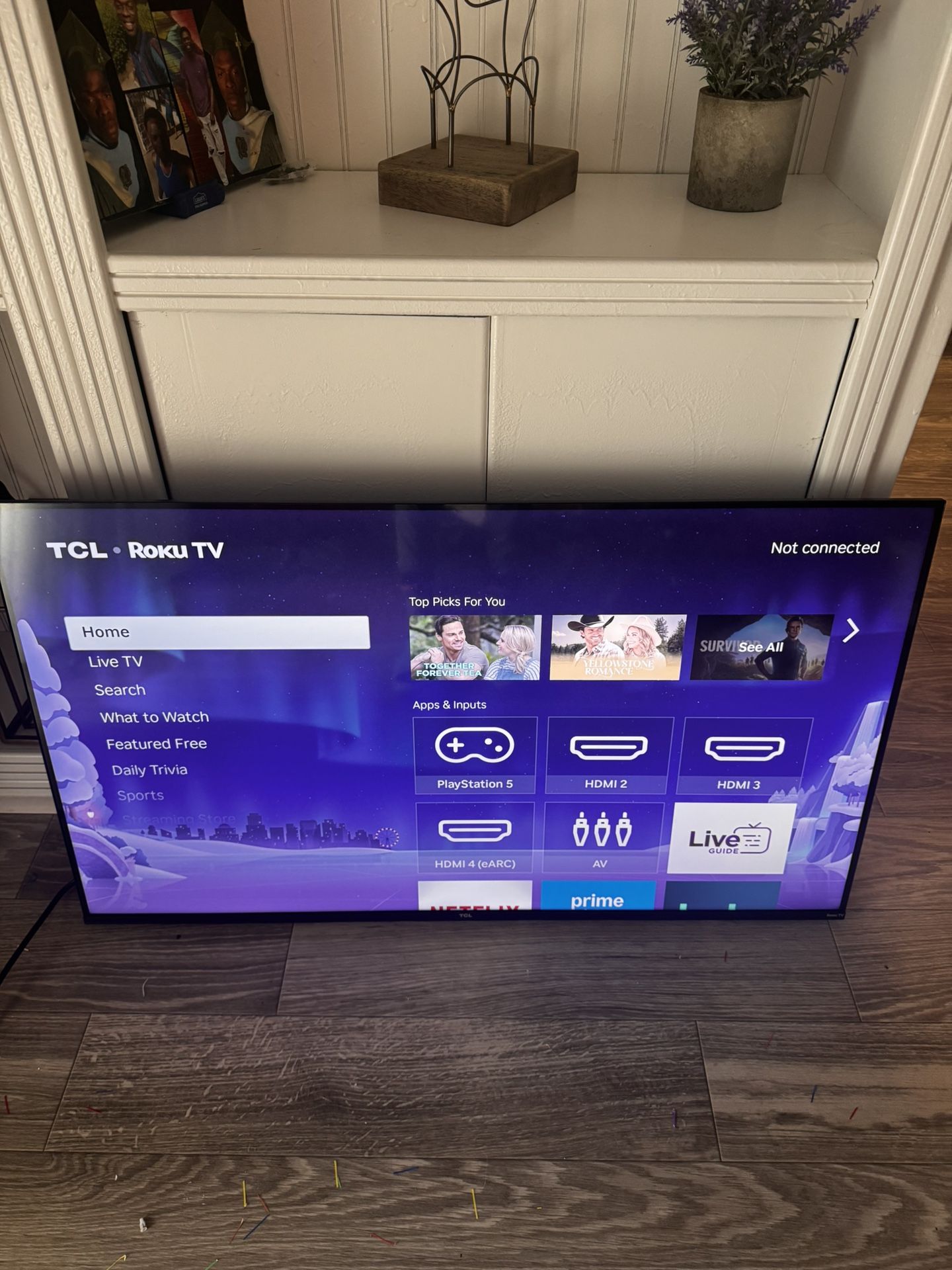 TCL Roku TV 32 inch