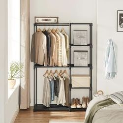 Portable Closet, Freestanding Closet Organizer