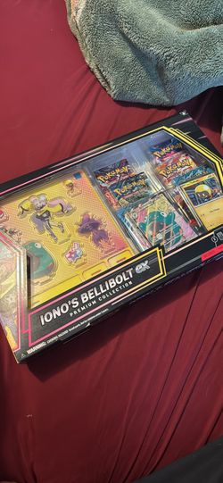 Iono’s Bellibolt EX Premium Collection