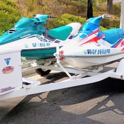 1998 Sea-Doo GTX 
