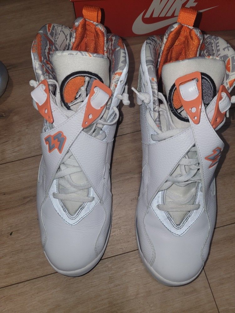 Blazing Orange 8