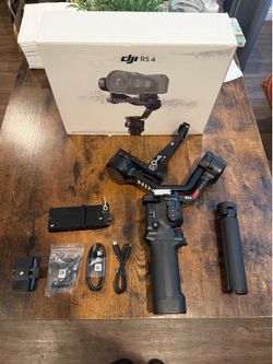 DJi RS4 Camera Stabilizer