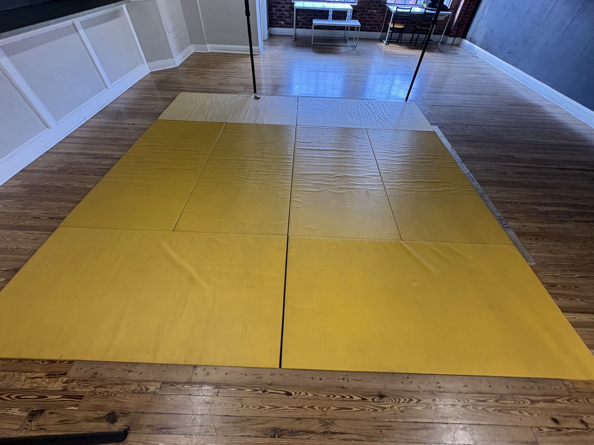 8 Yellow Mixed Martial Arts Of Any Kind Of Mats