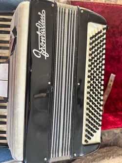 Antique Frontalini Accordion