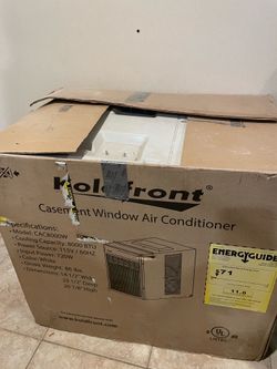 Casement Window Air conditioner