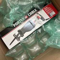 PORTER-CABLE 20V Max Cordless Lithium Reciprocating Saw