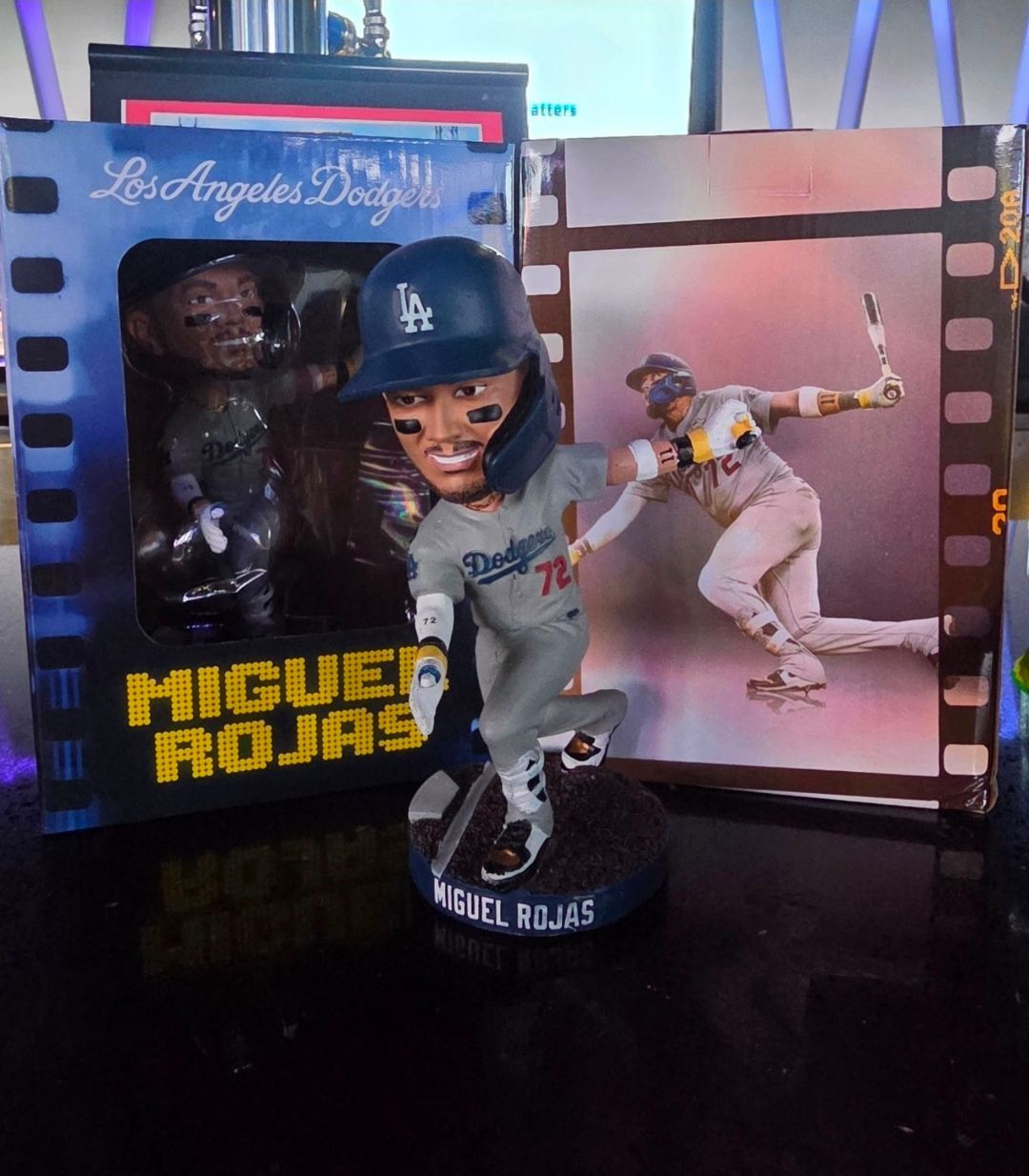 Miguel Rojas Bobblehead