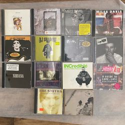 CDs for Sale
