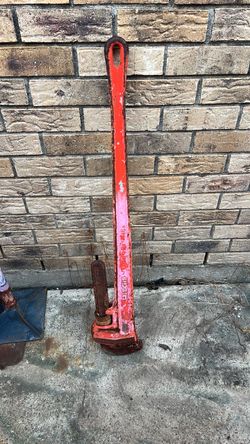 Ridgid 48” pipe wrench