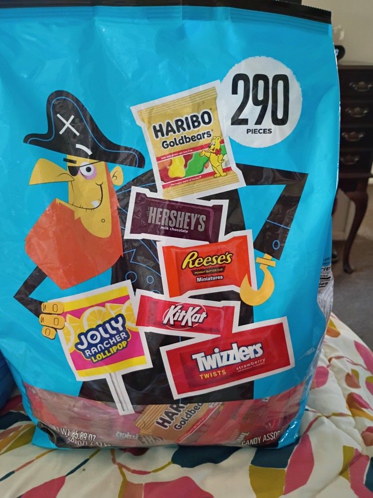 Halloween Candy . 2 Bags Left 20. 00 Each Or Both For 40.00. Great Deal